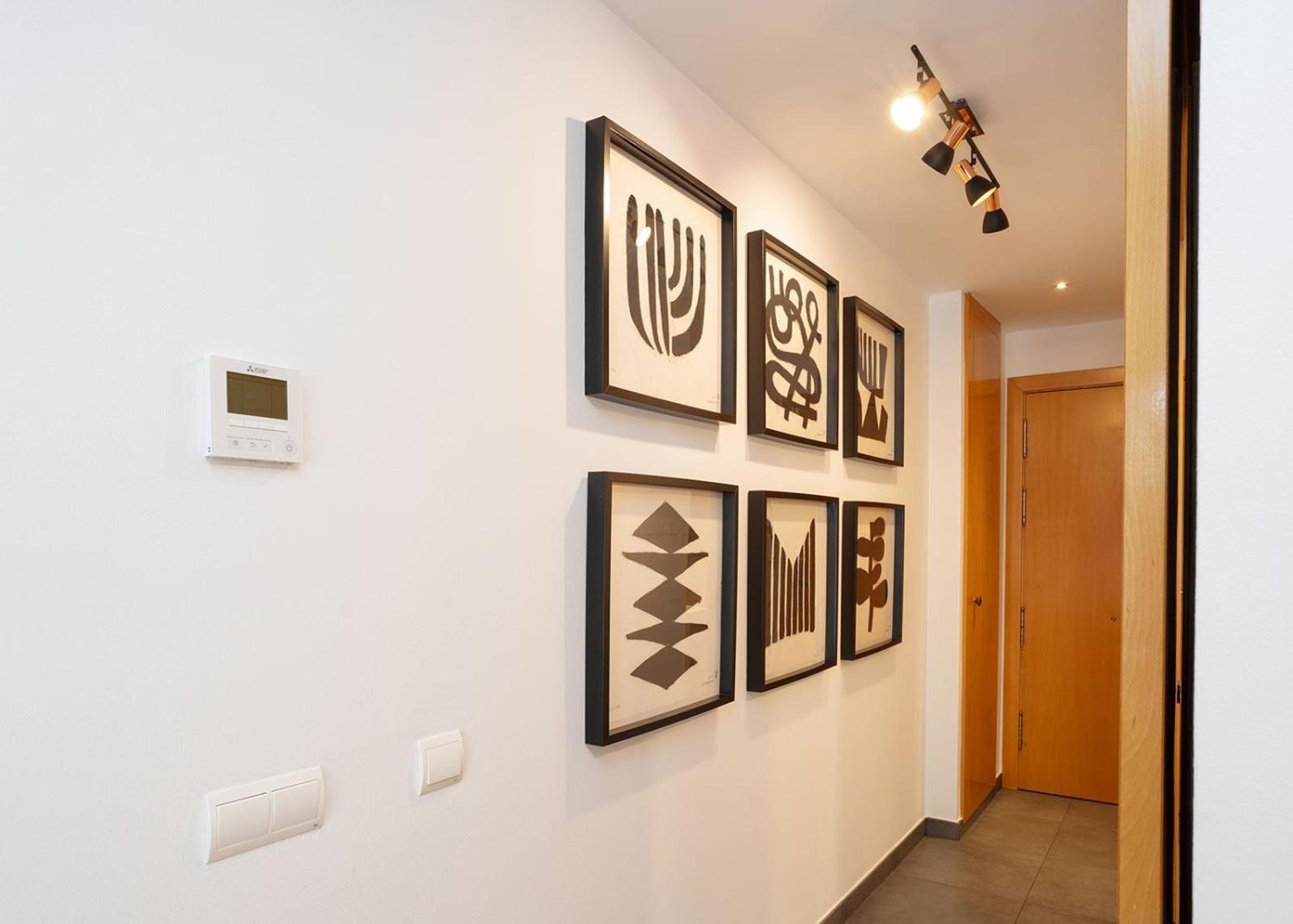 Modern Apartment Near Pl. Espana バルセロナ エクステリア 写真