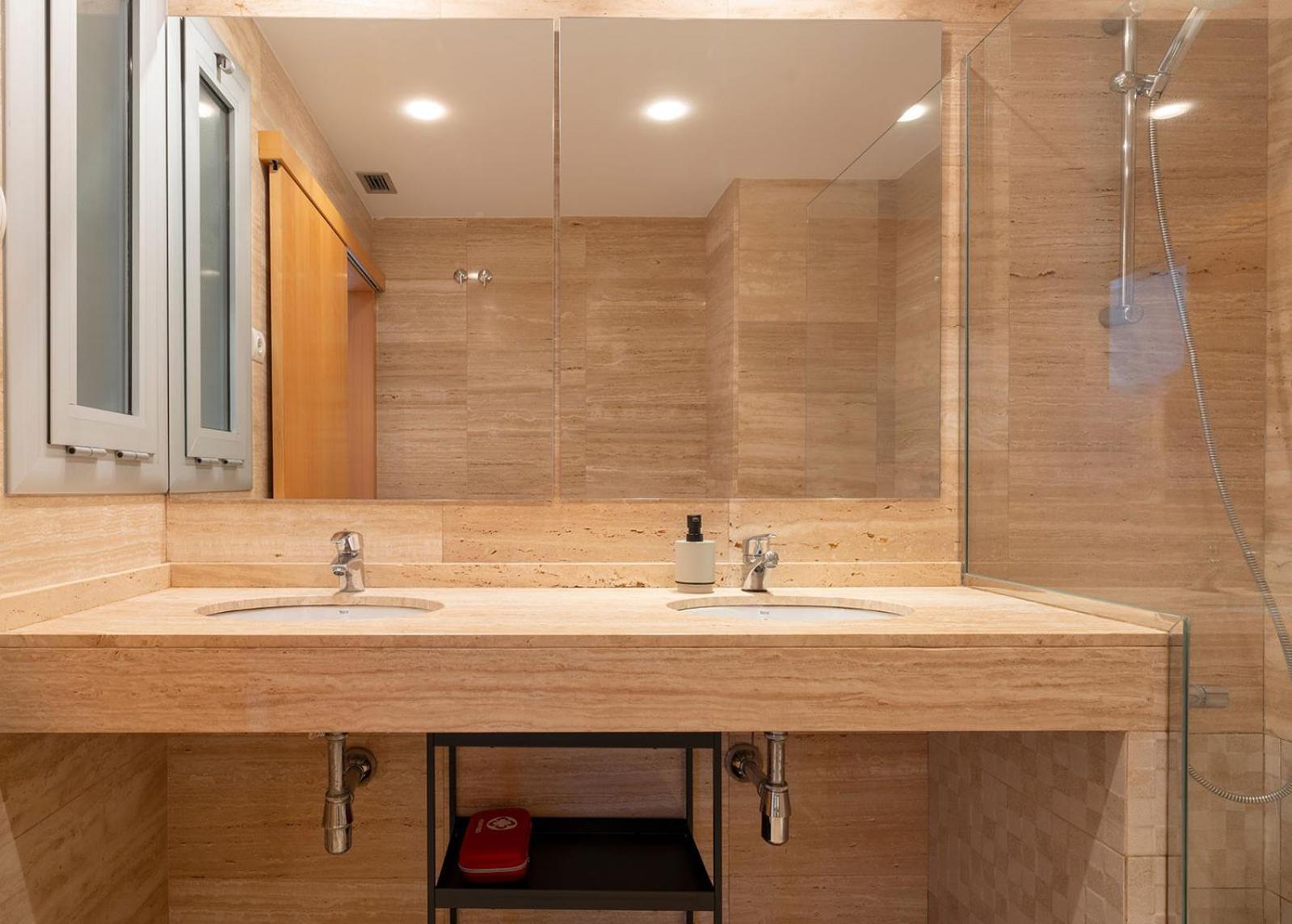 Modern Apartment Near Pl. Espana バルセロナ エクステリア 写真