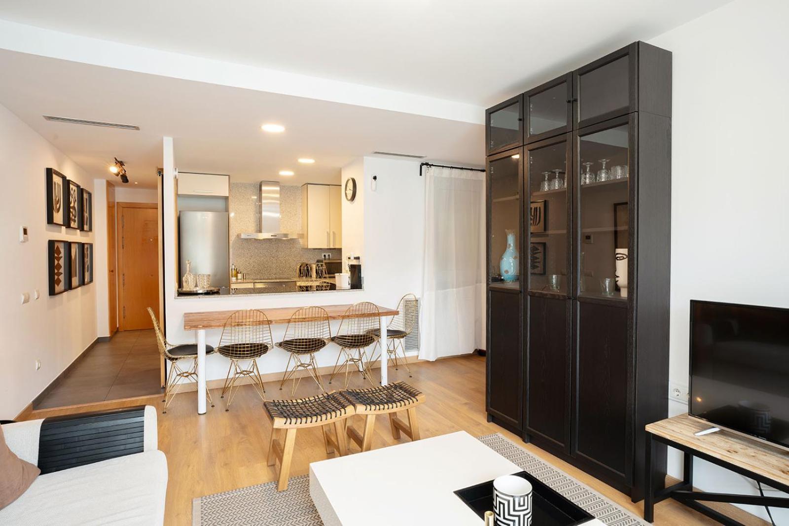 Modern Apartment Near Pl. Espana バルセロナ エクステリア 写真