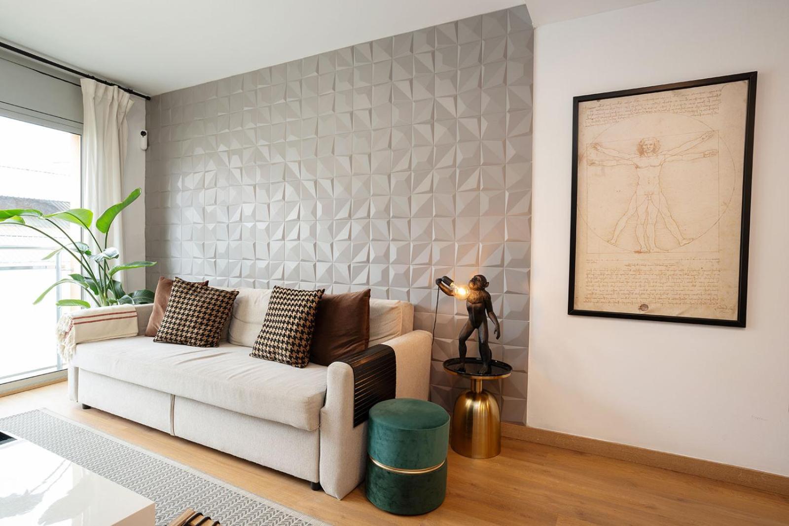 Modern Apartment Near Pl. Espana バルセロナ エクステリア 写真