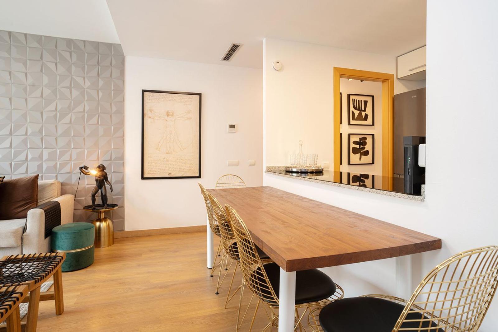Modern Apartment Near Pl. Espana バルセロナ エクステリア 写真