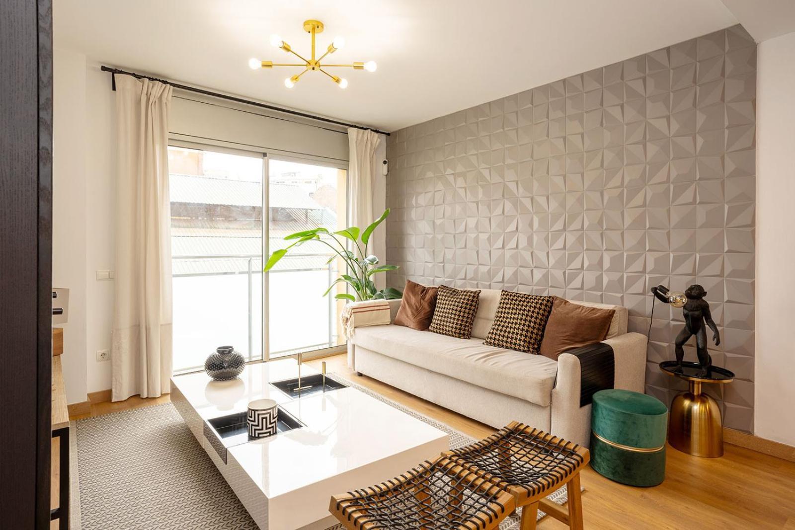 Modern Apartment Near Pl. Espana バルセロナ エクステリア 写真