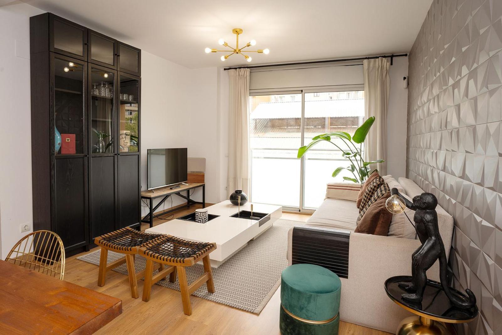 Modern Apartment Near Pl. Espana バルセロナ エクステリア 写真